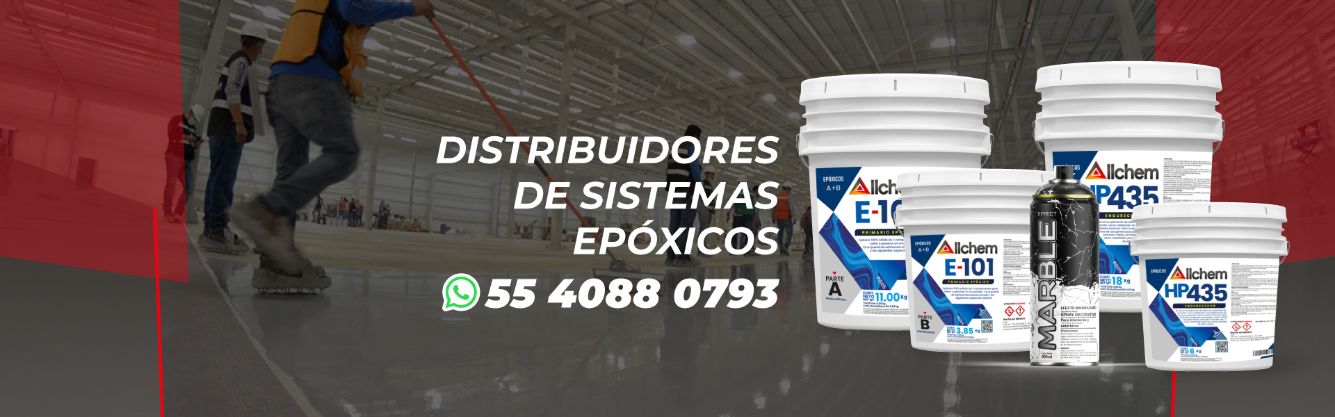 Venta de Productos Epóxicos