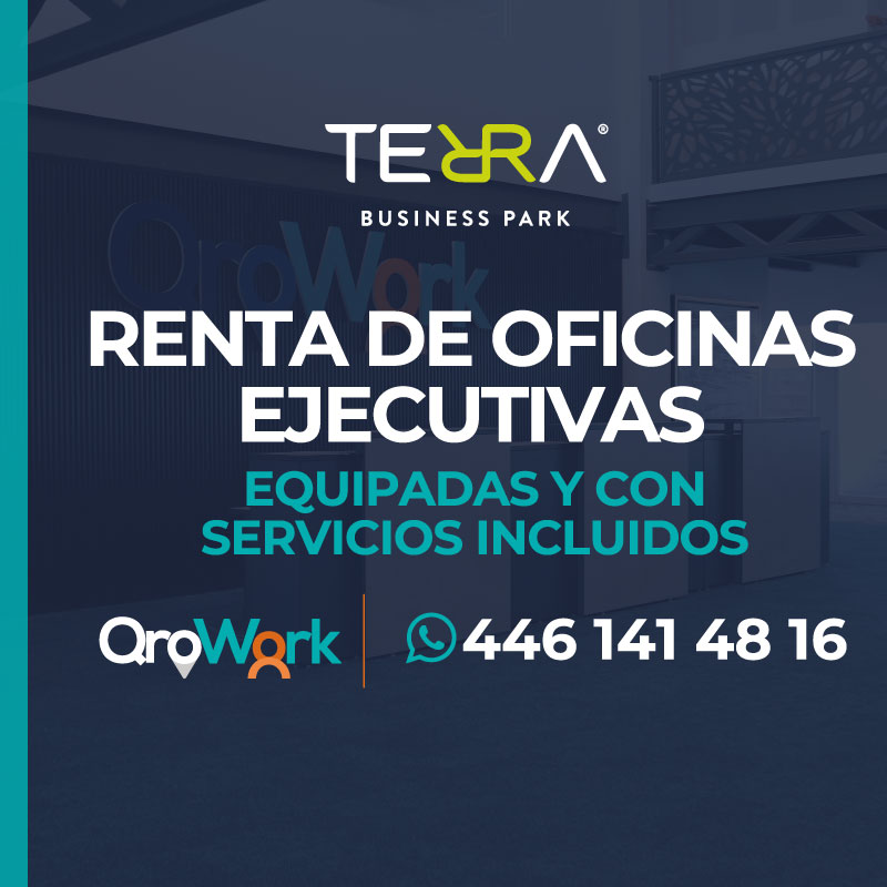 QroWork - Renta de oficinas amuebladas con amenidades