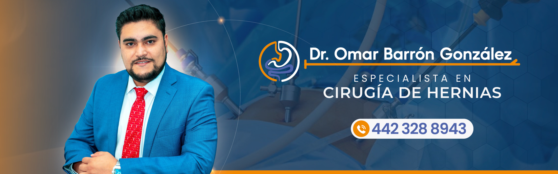 Especialista en cirugía gastrointestinal y laparoscópica | Dr. Omar Barrón