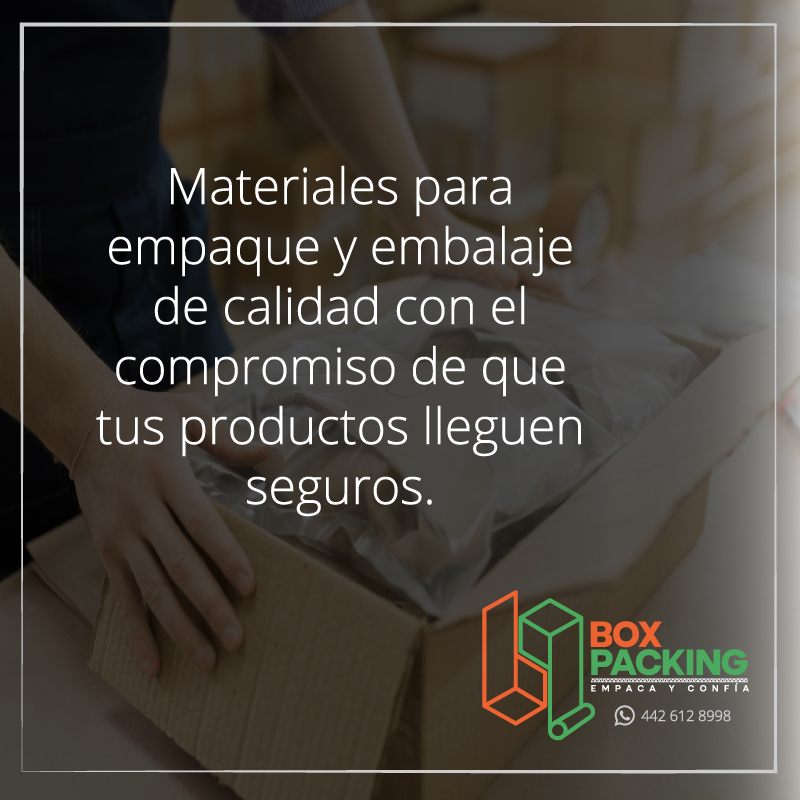 BoxPacking: Diseño de Empaques de Cartón en Querétaro