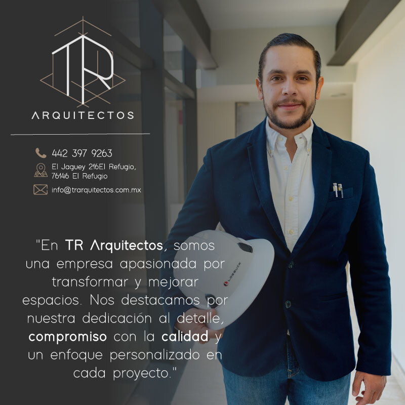 TR Arquitectos | Diseño de pérgolas