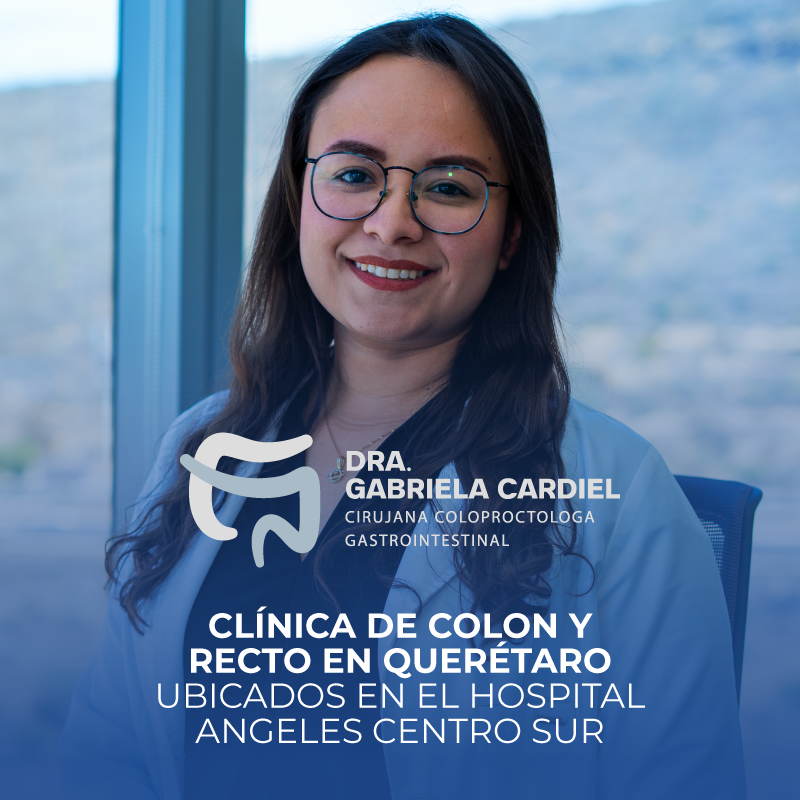 Dra. Gabriela Cardiel ▷ Cirujana Coloproctóloga Gastrointestinal