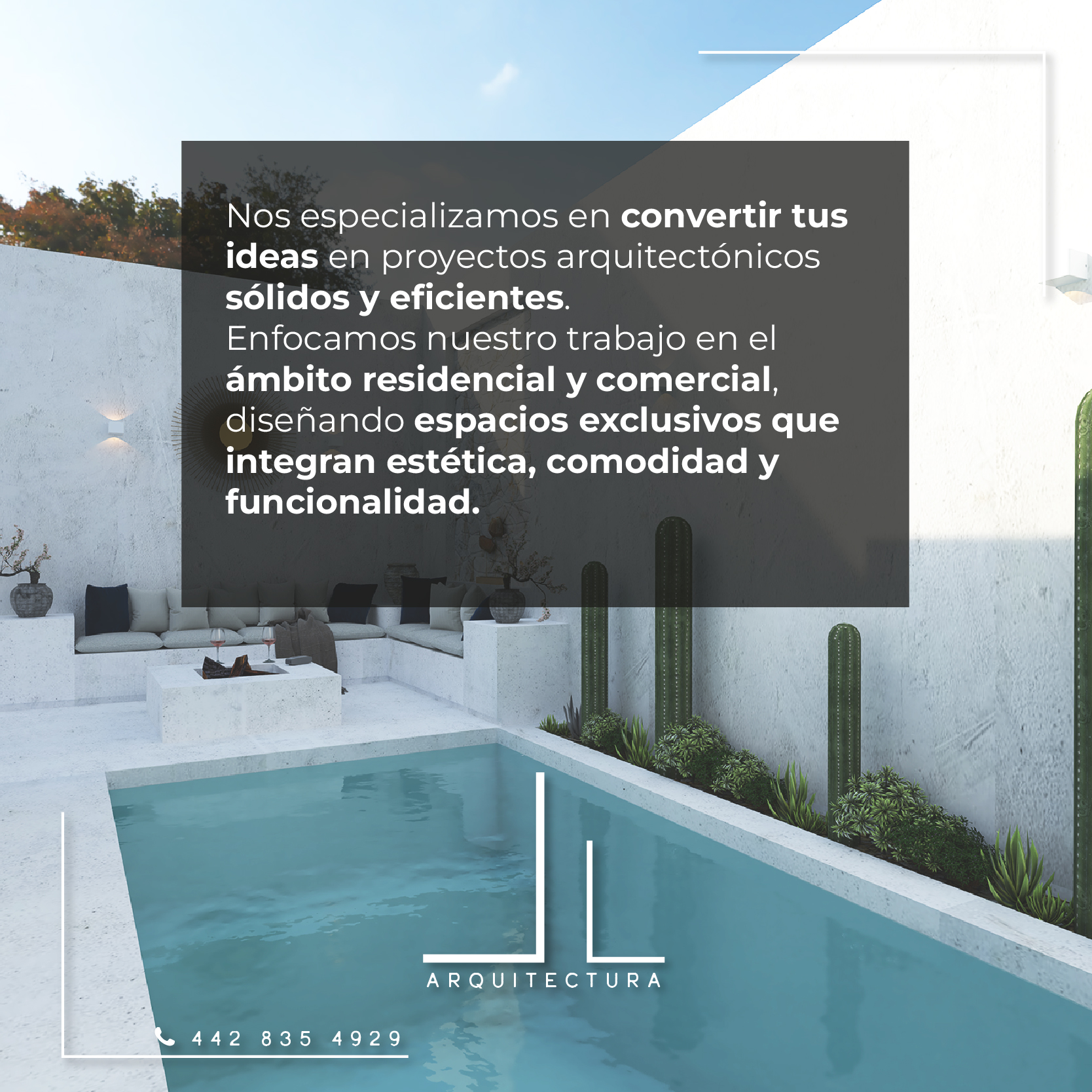 Arquitectura JL | Soluciones en diseño, obra y remodelación￼