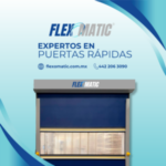 Puertas Rápidas Industriales | ▶️︎ Puertas Enrollables Flexomatic