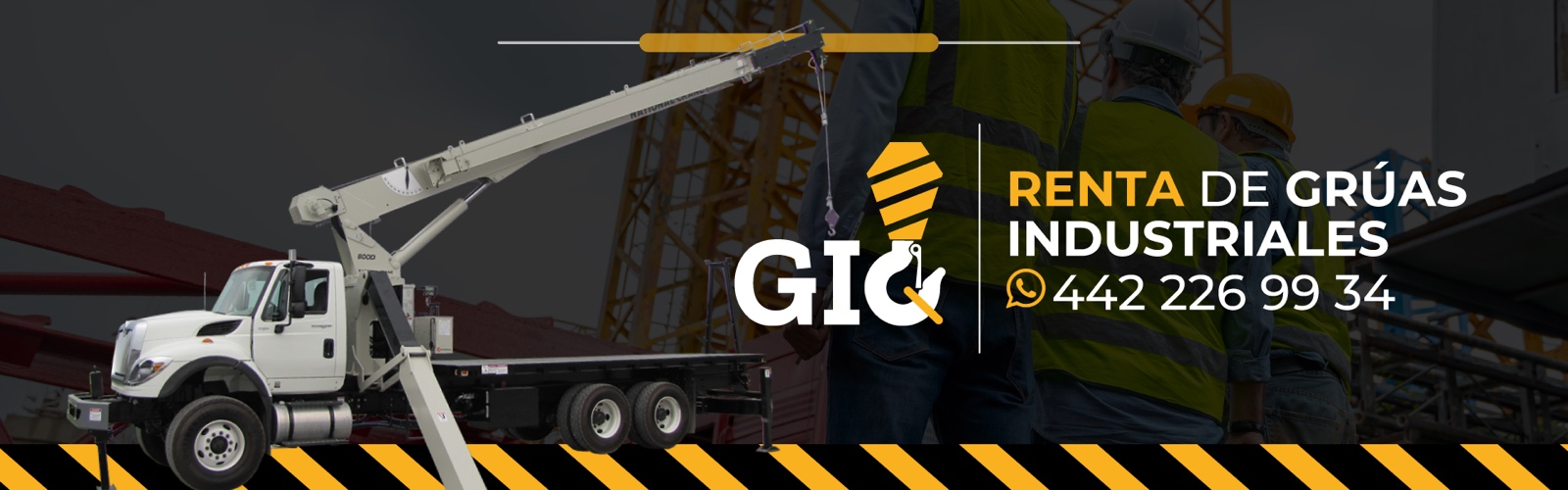 Renta de Grúas Industriales en Querétaro ▷ Grúa Articulada