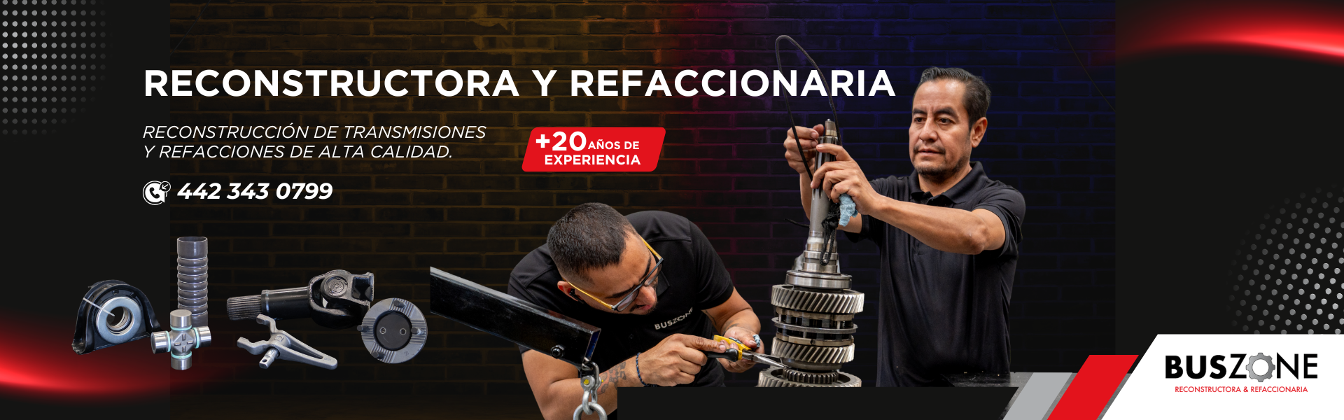 Reconstructora y Refaccionaria para autobuses y tractocamiones