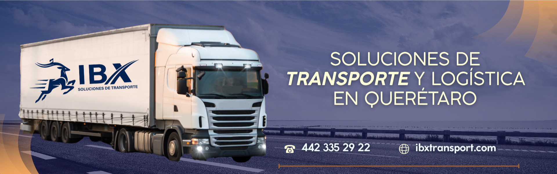 IBX Transporte: Logística Empresarial en Queréta