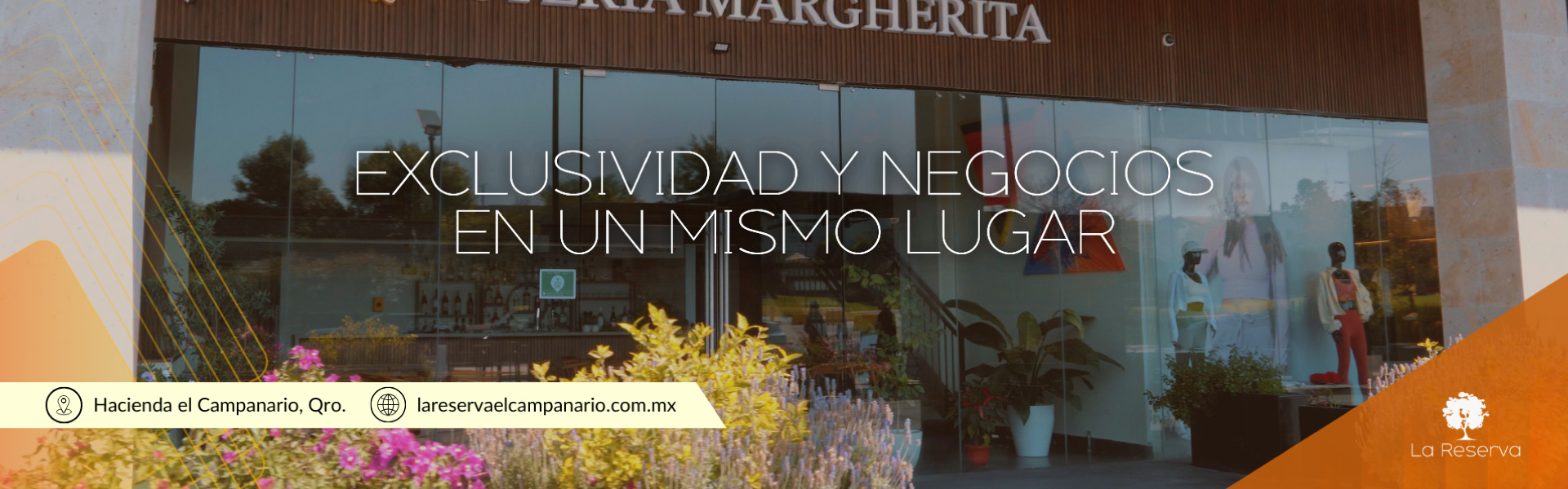Plaza Comercial La Reserva: vive, disfruta y conecta en El Campanario