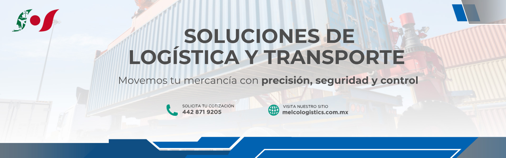 <strong>Soluciones de logística y transporte en México&nbsp;</strong>