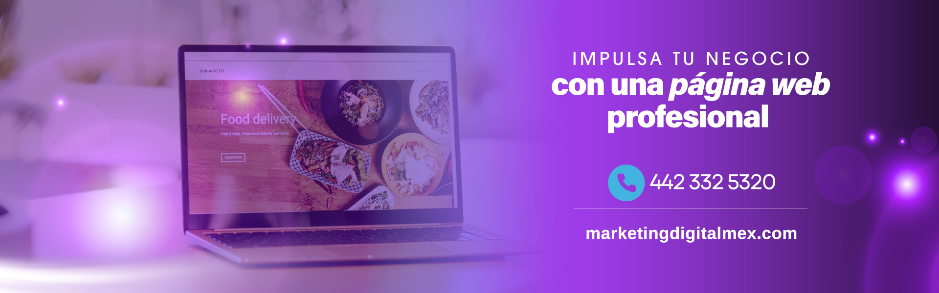 Marketing Digital Mex: tu sitio web profesional