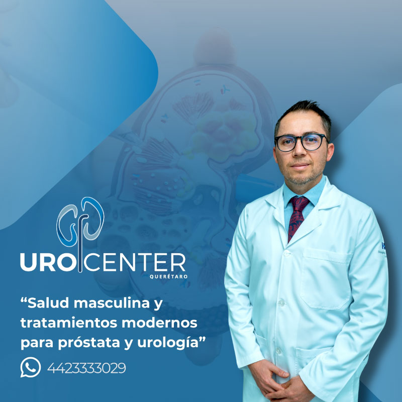 Urólogo en Querétaro ▷ Cirugía Robótica