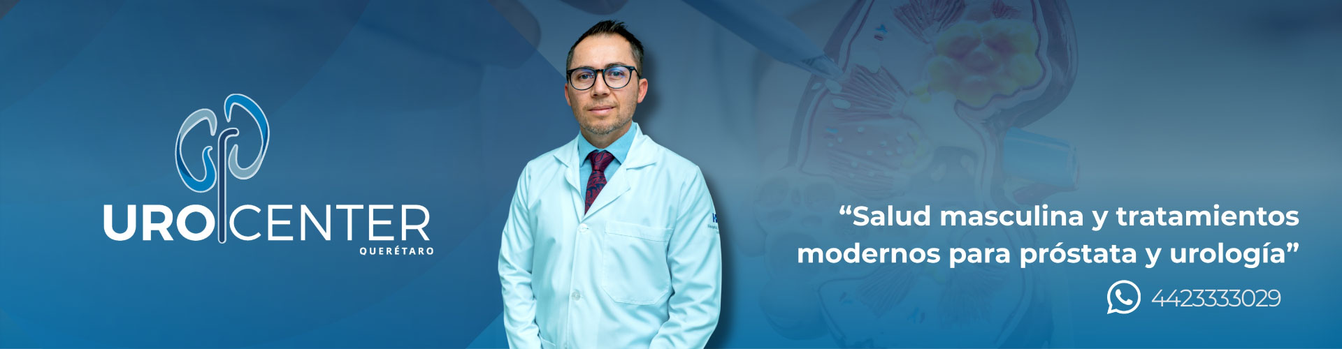 Urólogo en Querétaro ▷ Cirugía Robótica
