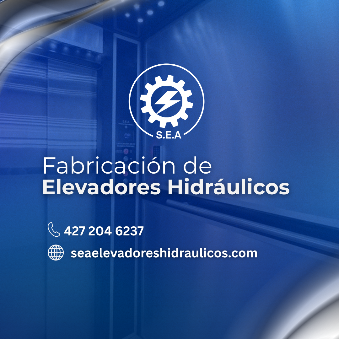 Elevadores Hidráulicos para proyectos residenciales, comerciales e industriales