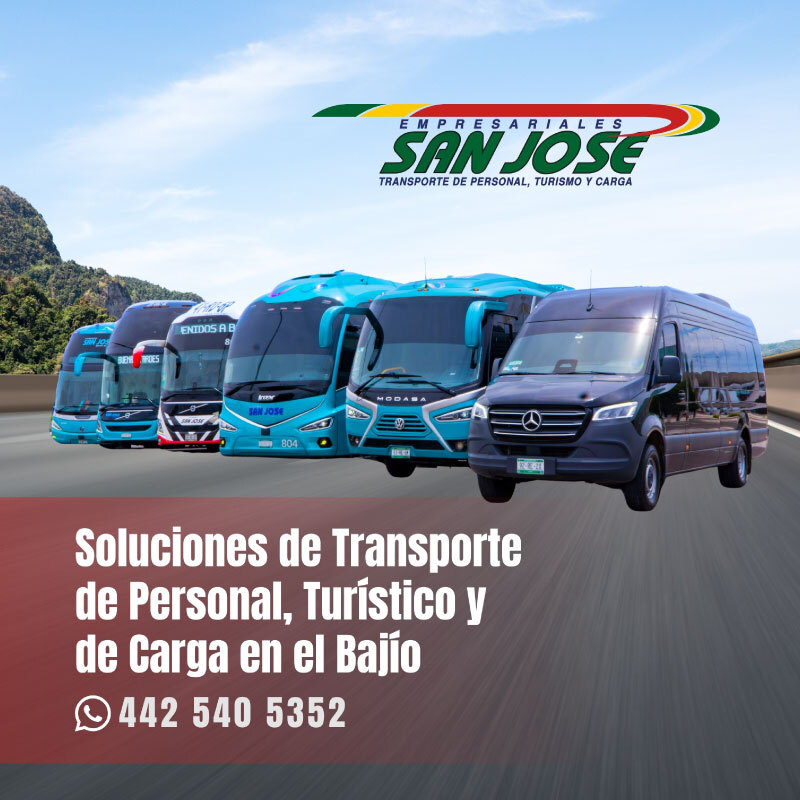 TRANSPORTE DE PERSONAL EN QUERÉTARO: UNA INVERSIÓN ESTRATÉGICA PARA LAS EMPRESAS￼