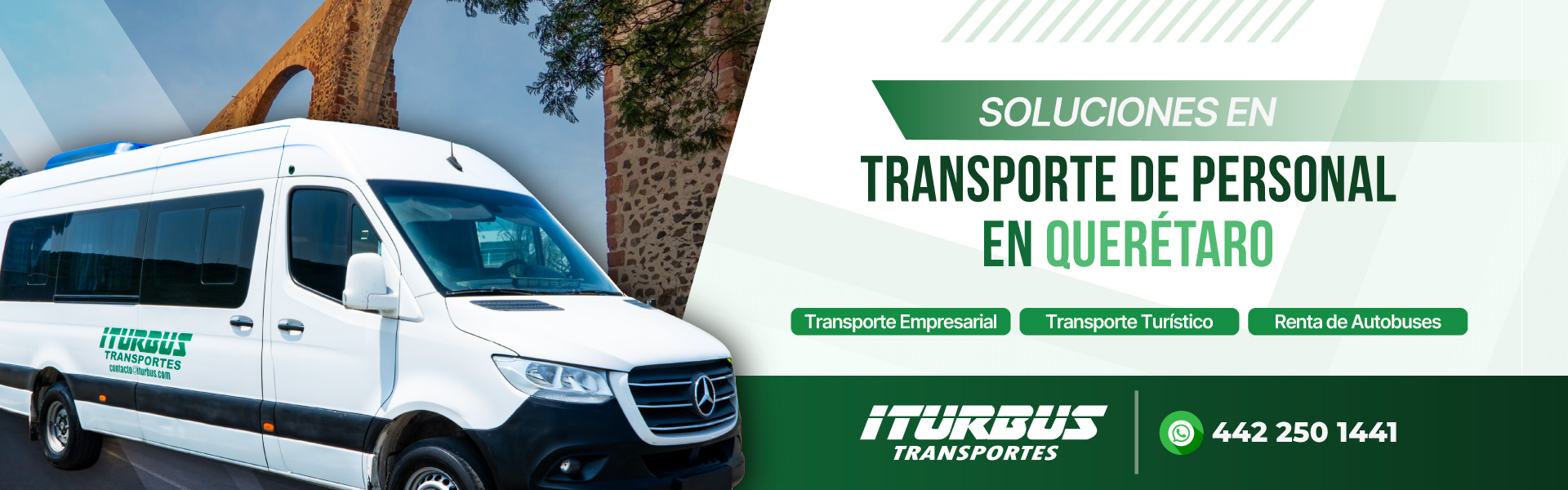 Empresa de Transporte de Personal en Querétaro | ▷ Servicio Transporte Empresarial