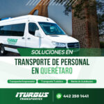 Empresa de Transporte de Personal en Querétaro | ▷ Servicio Transporte Empresarial