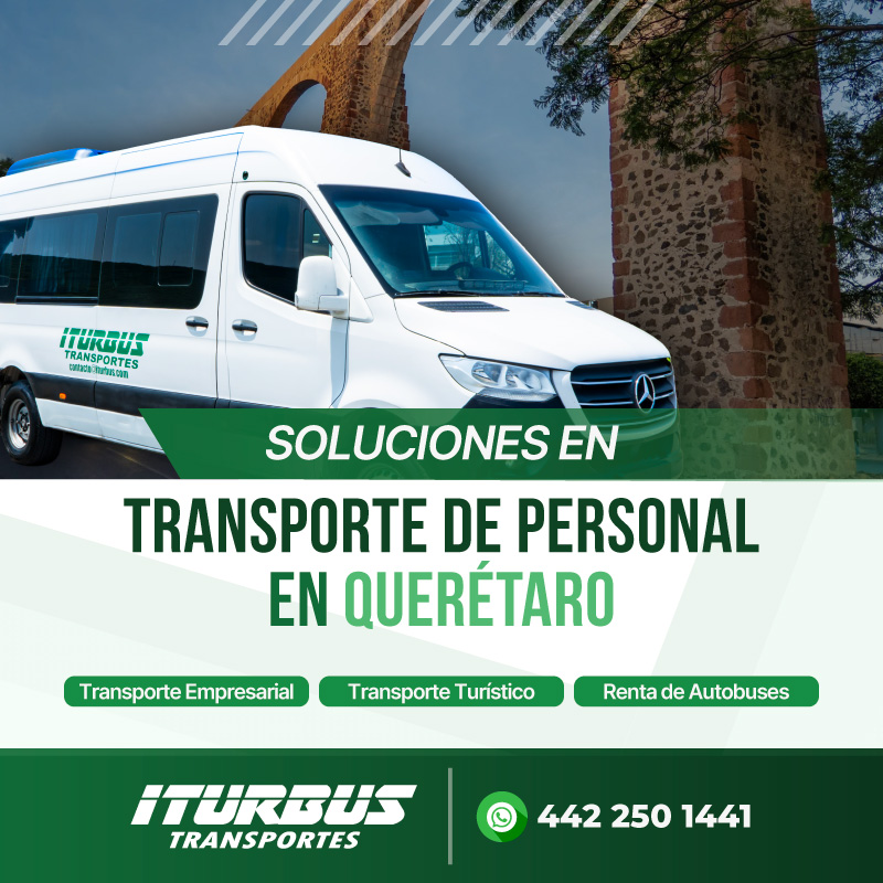 Empresa de Transporte de Personal en Querétaro | ▷ Servicio Transporte Empresarial