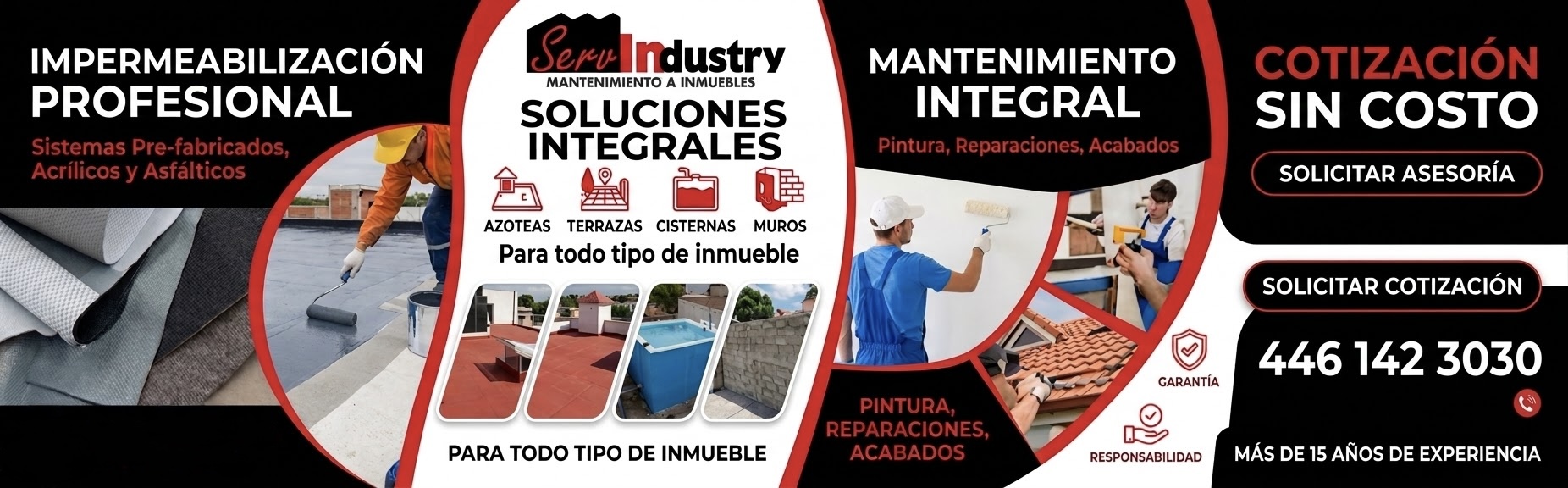 Mantenimiento Residencial en Querétaro