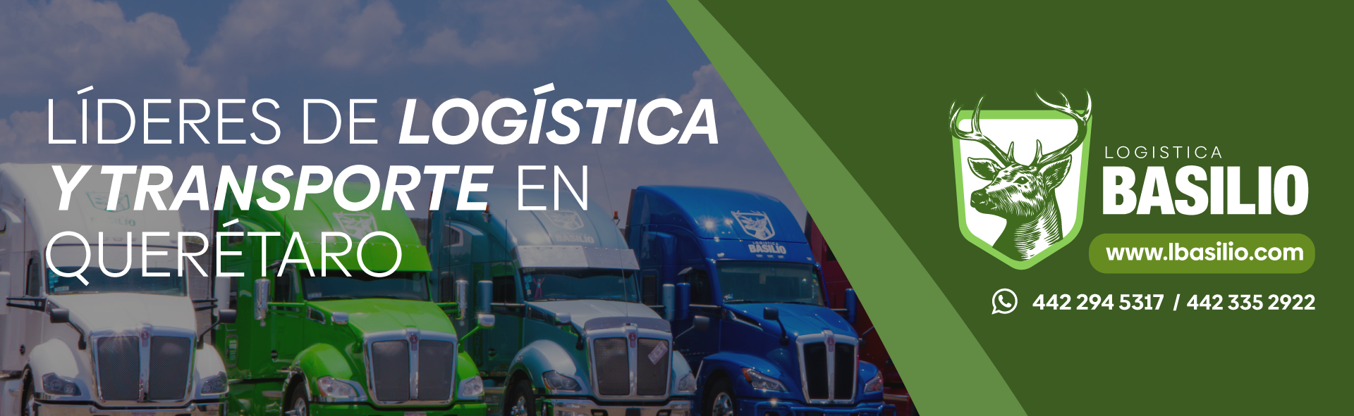 Empresa de Transporte y Logística en Querétaro | ▷ Basilio