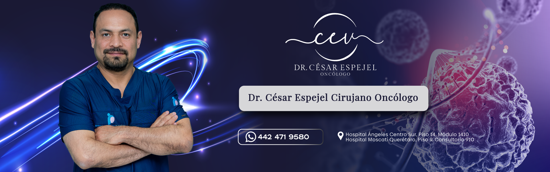 Oncólogos en Querétaro ▷ Especialista en Cáncer ❤️