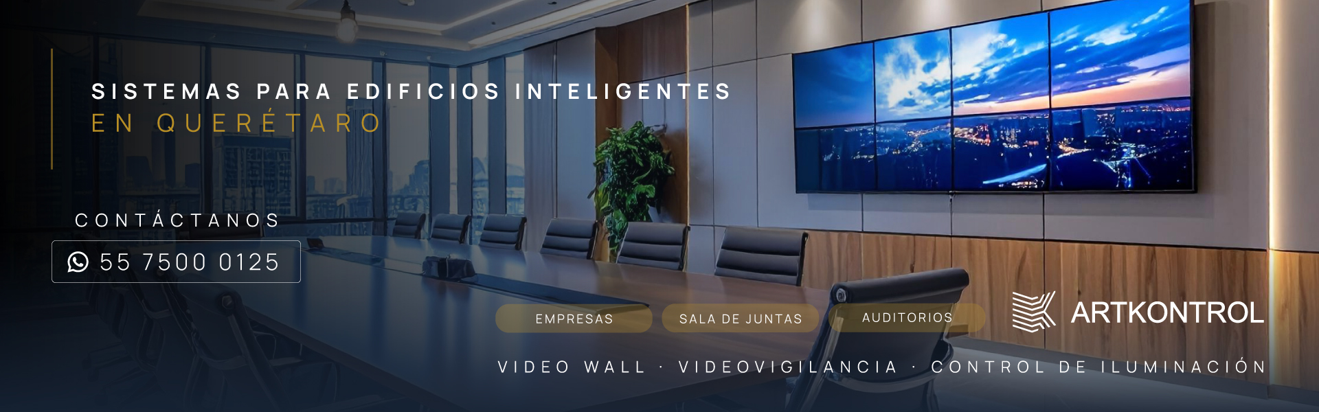 Domótica y Automatización | ▷ Sistemas para Edificios en Querétaro
